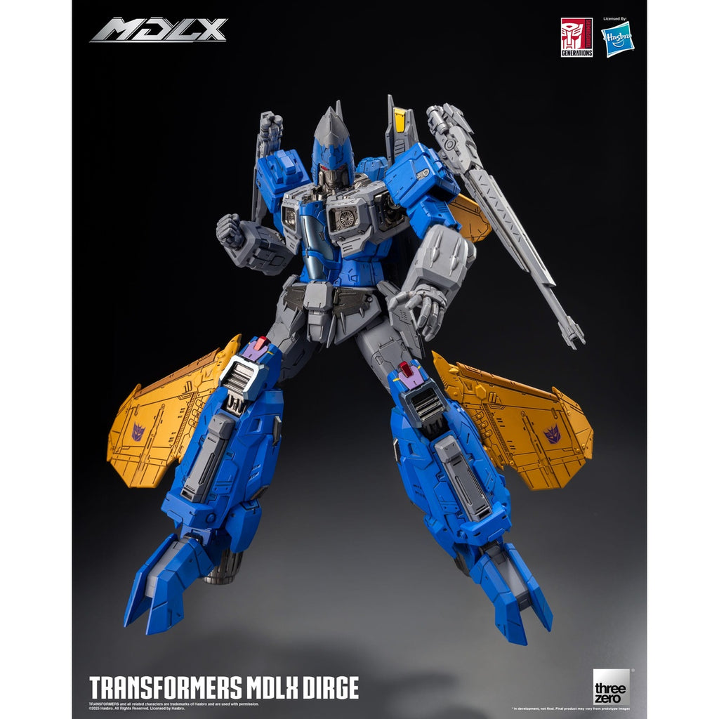 Zdjęcie produktu Transformers MDLX Figurka akcji Dirge 20 cm