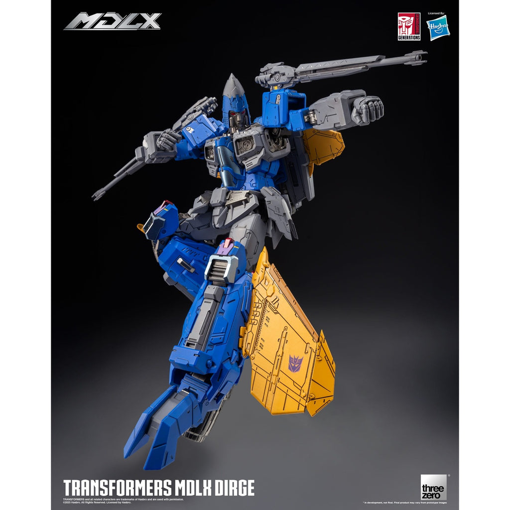 Zdjęcie produktu Transformers MDLX Figurka akcji Dirge 20 cm