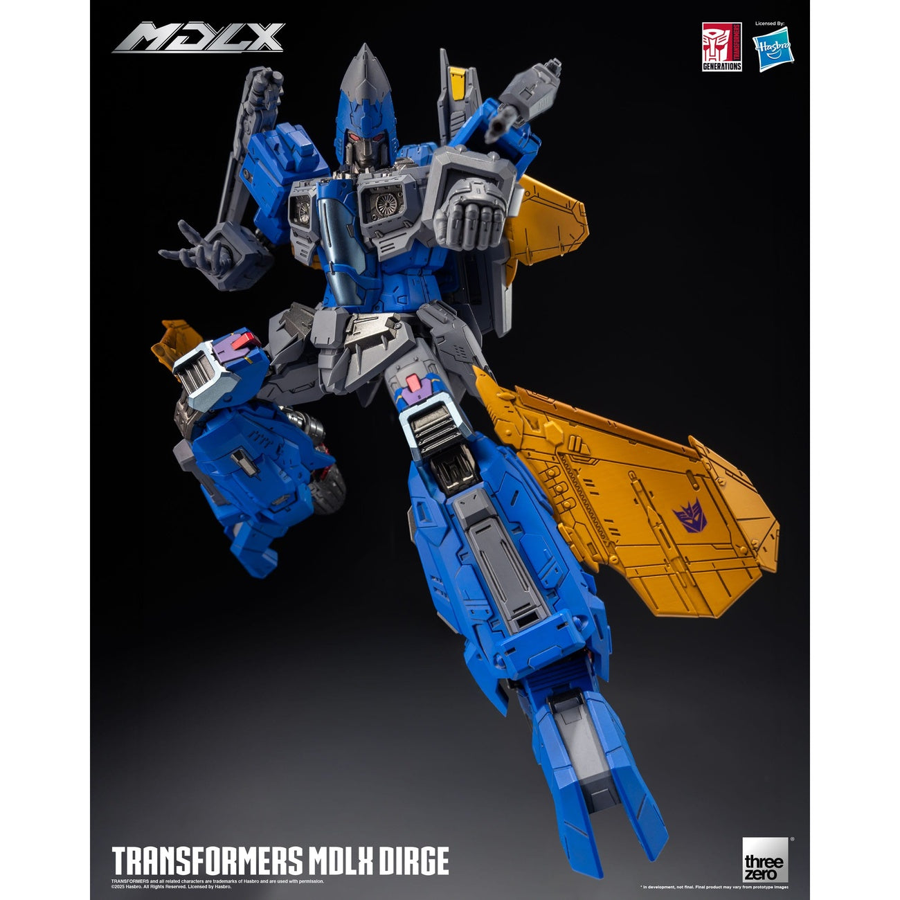 Zdjęcie produktu Transformers MDLX Figurka akcji Dirge 20 cm