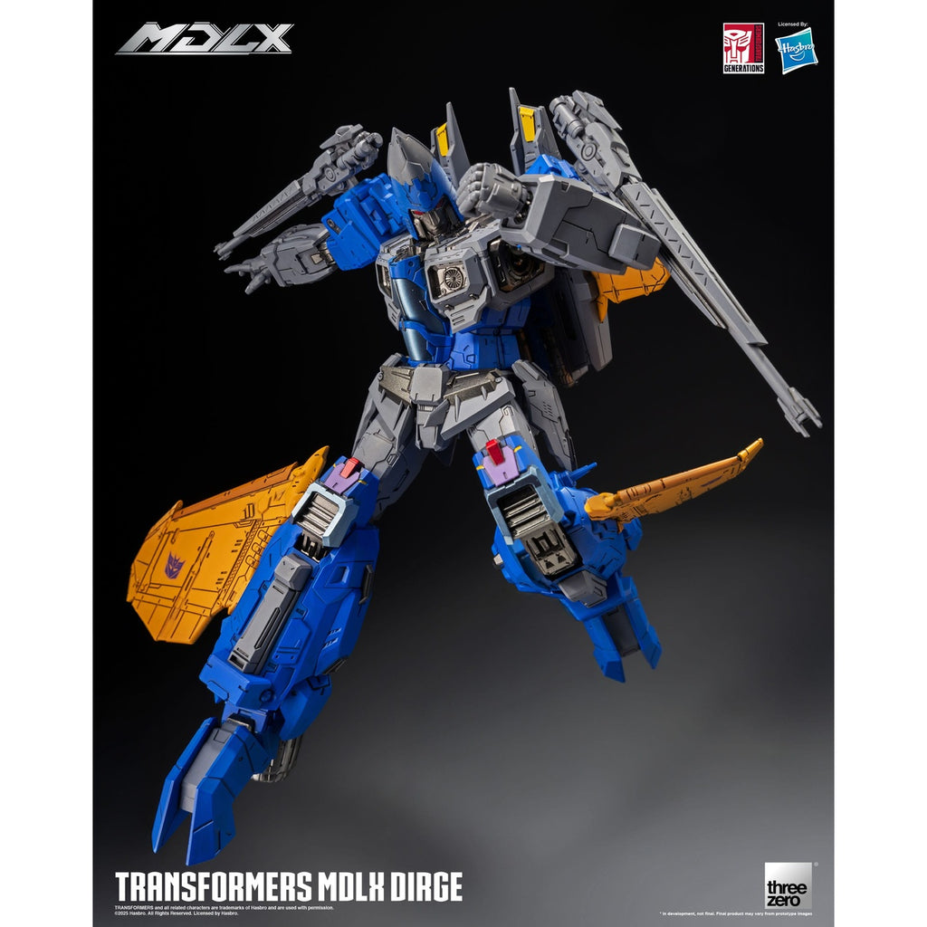 Zdjęcie produktu Transformers MDLX Figurka akcji Dirge 20 cm