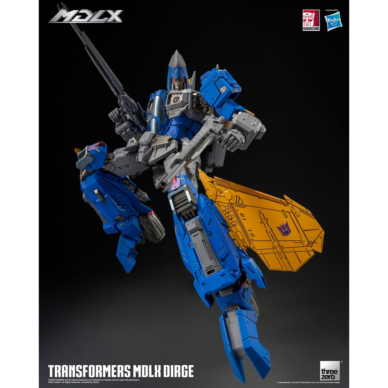 Zdjęcie produktu Transformers MDLX Figurka akcji Dirge 20 cm