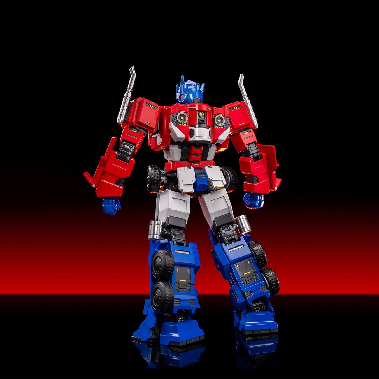 Zdjęcie produktu Transformers Combot metalowa figurka akcji Optimus Prime 19 cm