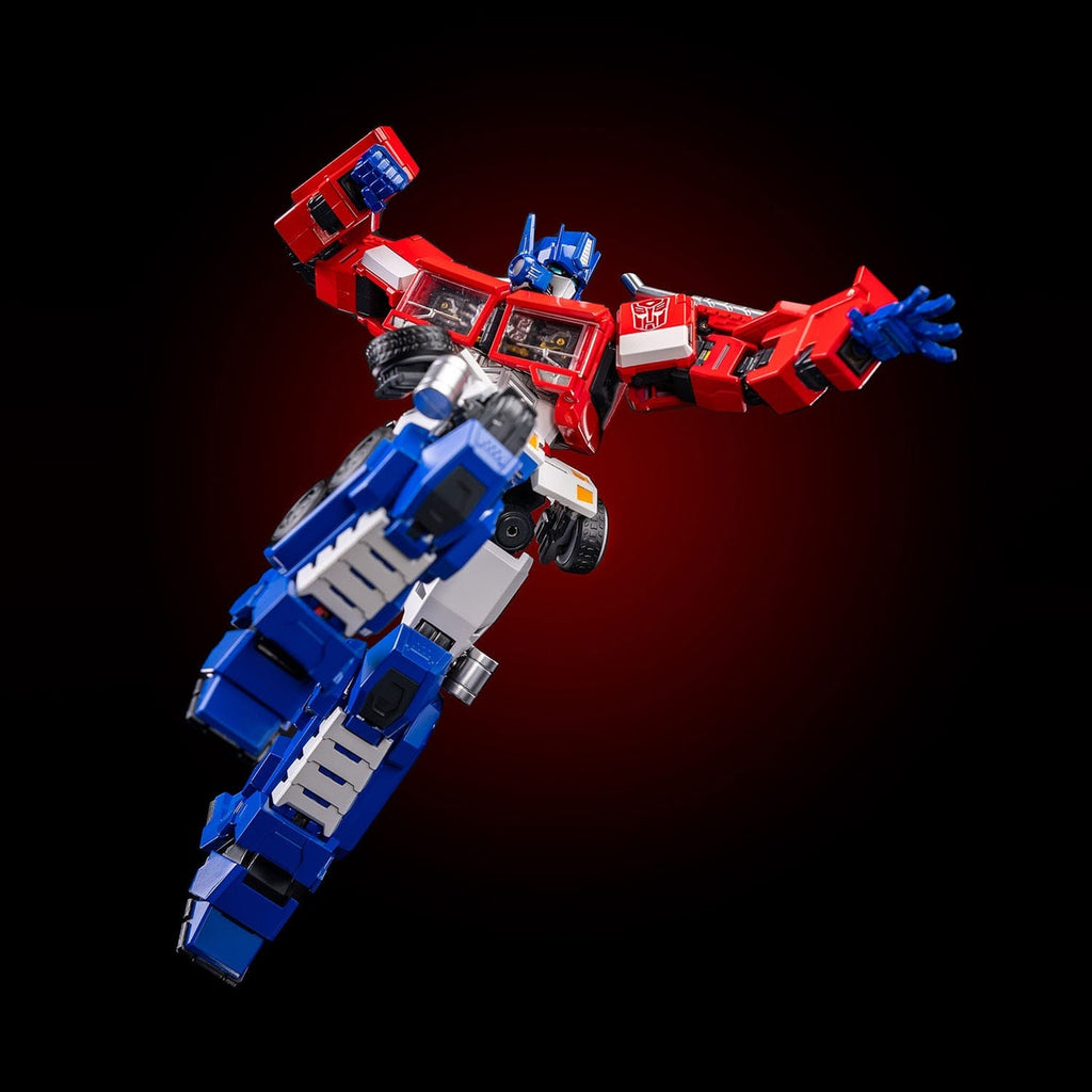 Zdjęcie produktu Transformers Combot metalowa figurka akcji Optimus Prime 19 cm