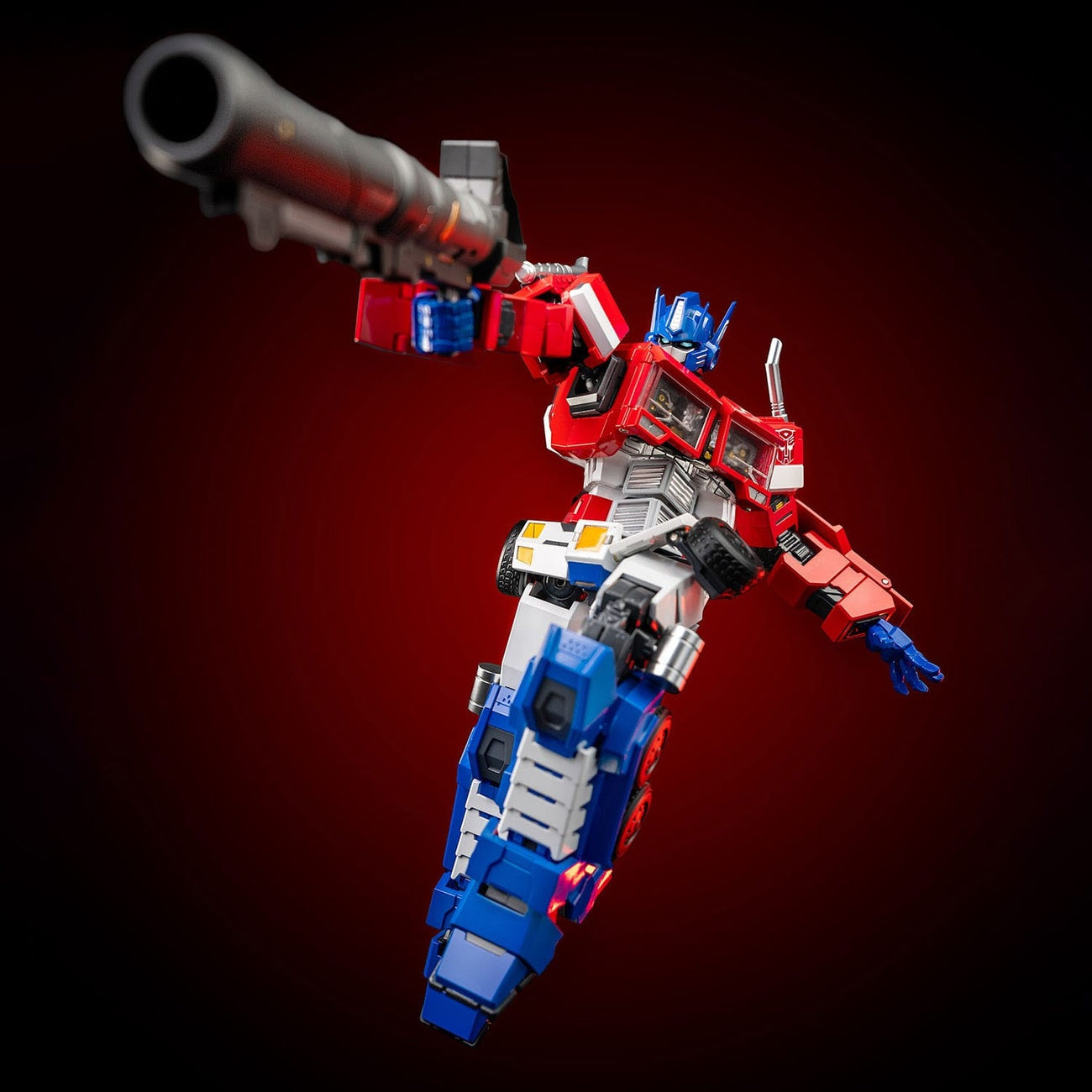 Zdjęcie produktu Transformers Combot metalowa figurka akcji Optimus Prime 19 cm