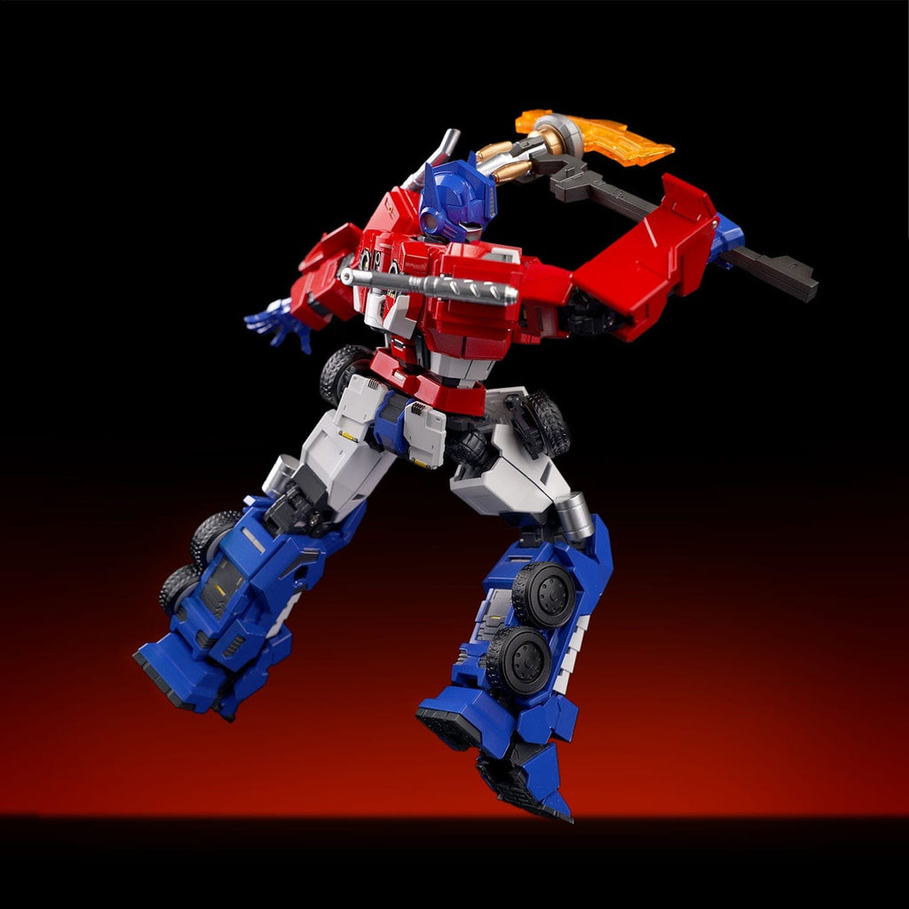 Zdjęcie produktu Transformers Combot metalowa figurka akcji Optimus Prime 19 cm