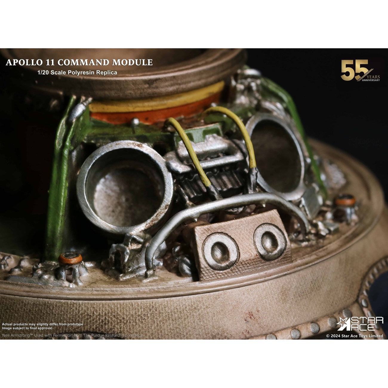 Product image Apollo 11 Replica 1/20 Command Module (DX) 20 cm