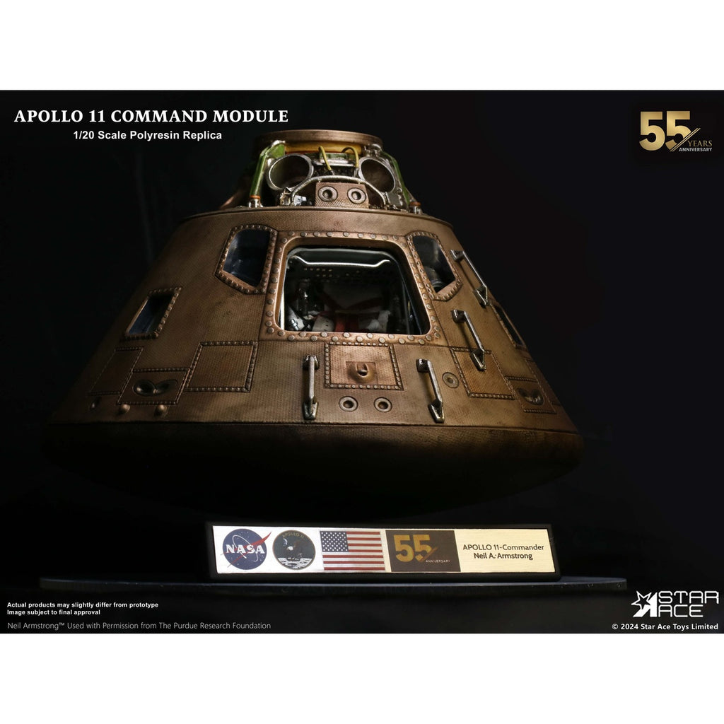 Product image Apollo 11 Replica 1/20 Command Module (DX) 20 cm
