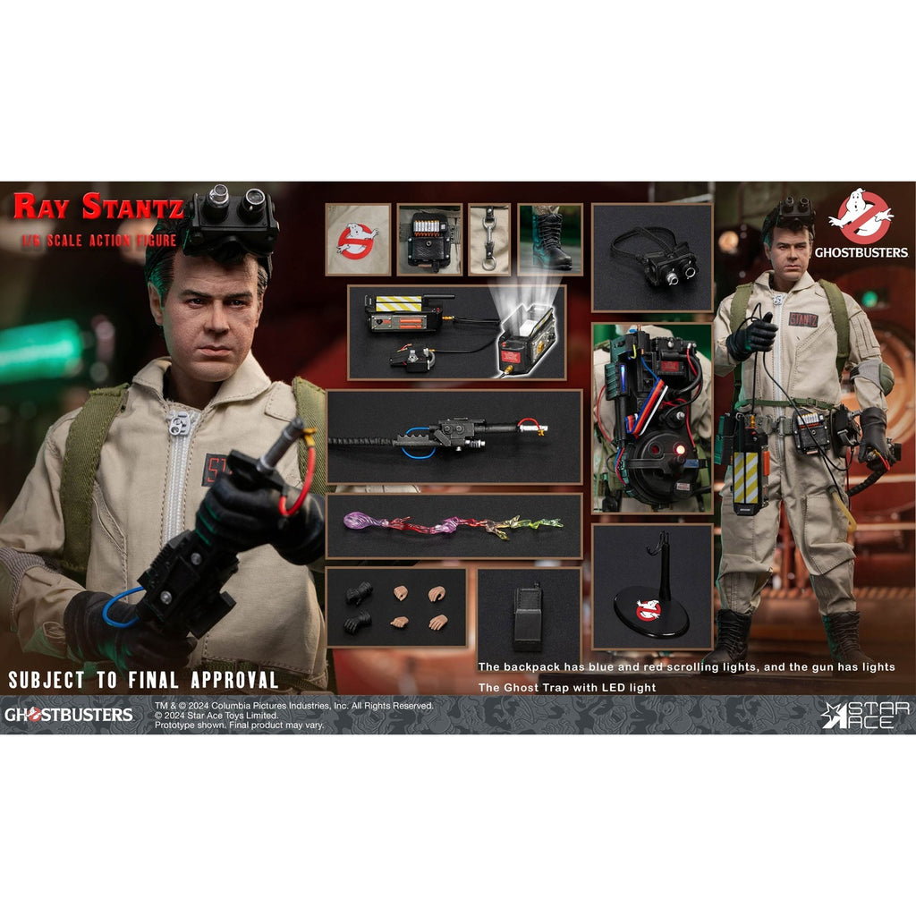 Product image Ghostbusters (1984) Action Figure 1/6 Ray Stantz 30 cm