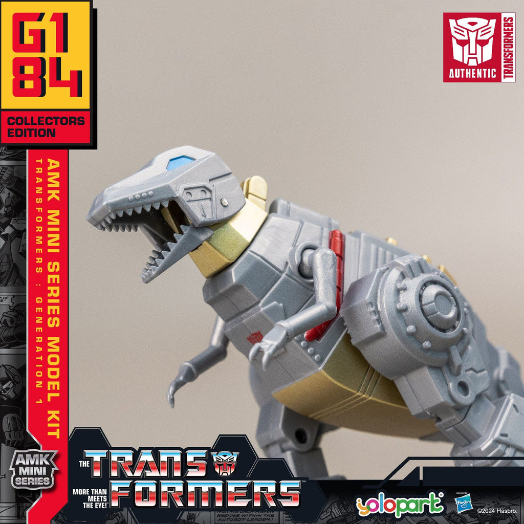 Zdjęcie produktu Transformers: Generation One AMK Mini Series Plastikowy Zestaw Modelarski Grimlock 10 cm