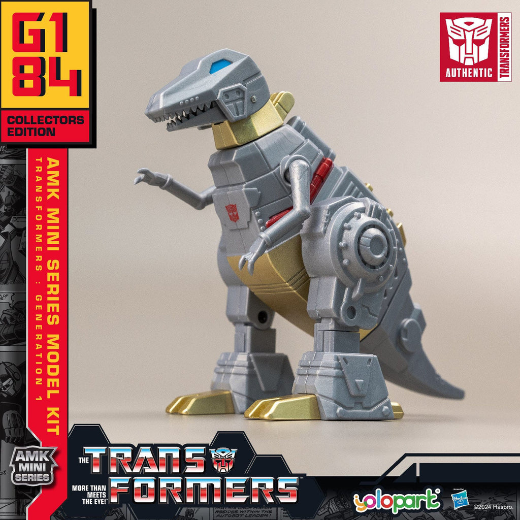 Zdjęcie produktu Transformers: Generation One AMK Mini Series Plastikowy Zestaw Modelarski Grimlock 10 cm