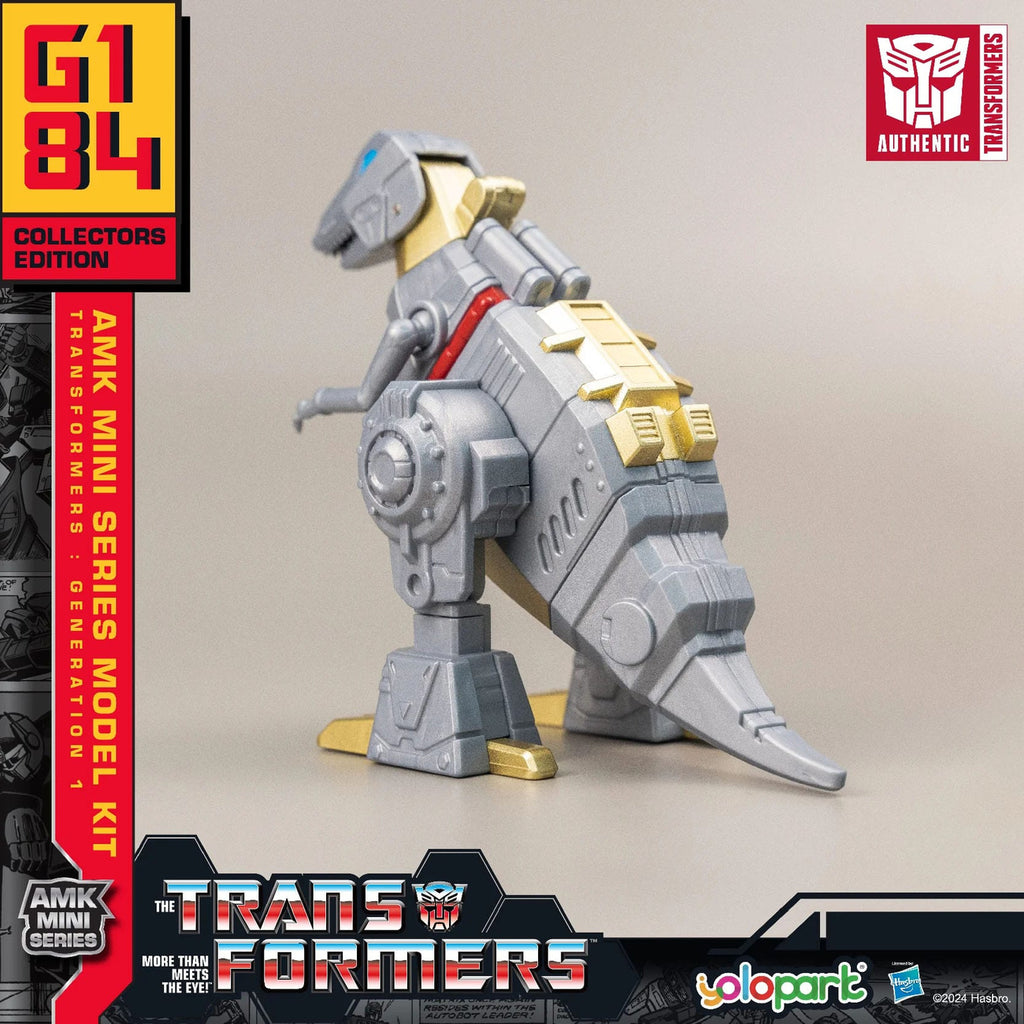 Zdjęcie produktu Transformers: Generation One AMK Mini Series Plastikowy Zestaw Modelarski Grimlock 10 cm