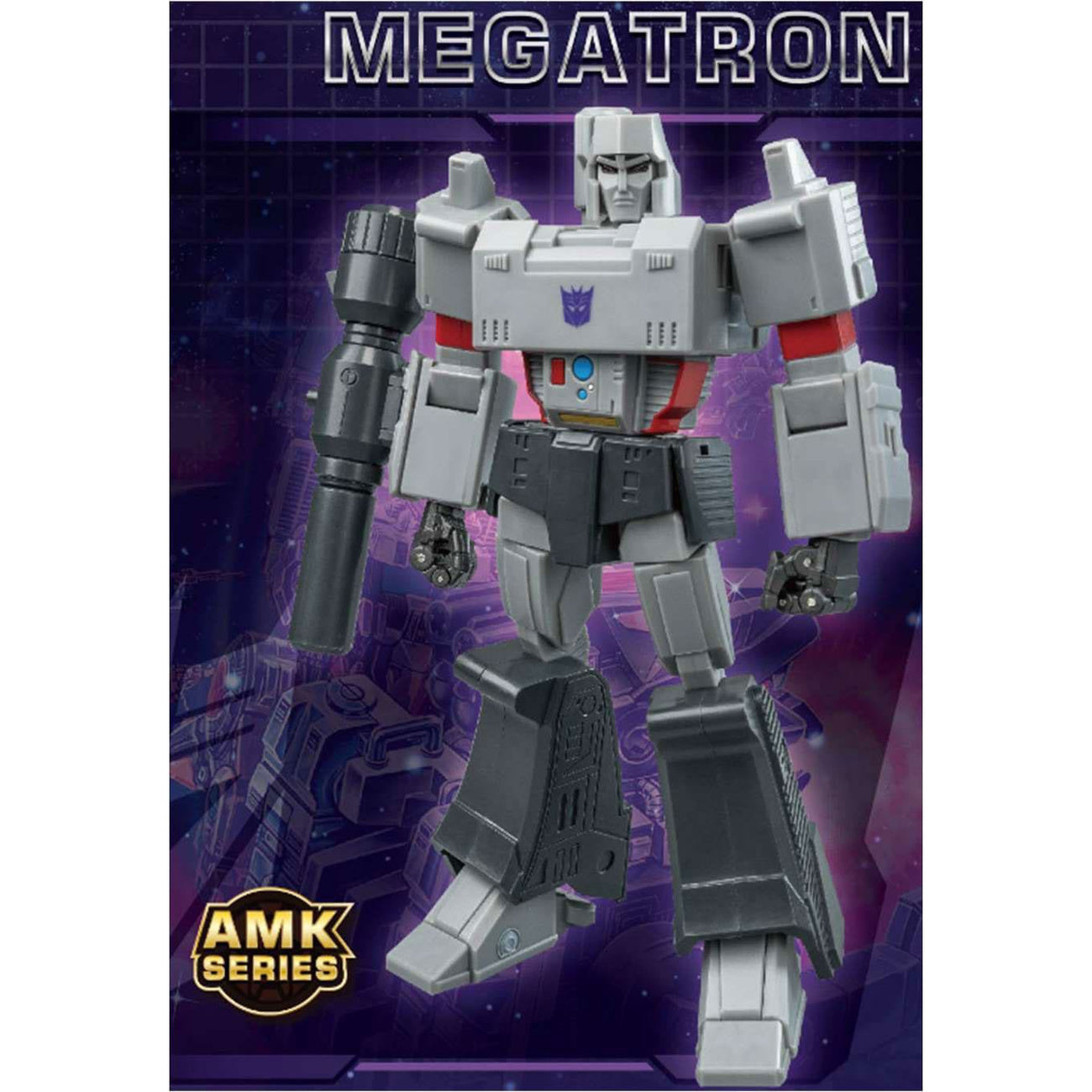 Zdjęcie produktu Transformers Generation One AMK Series Plastikowy Zestaw Modelarski Megatron 20 cm