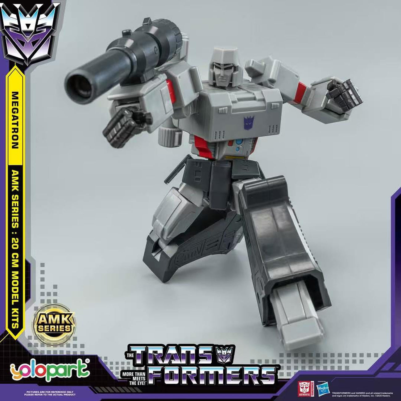 Zdjęcie produktu Transformers Generation One AMK Series Plastikowy Zestaw Modelarski Megatron 20 cm