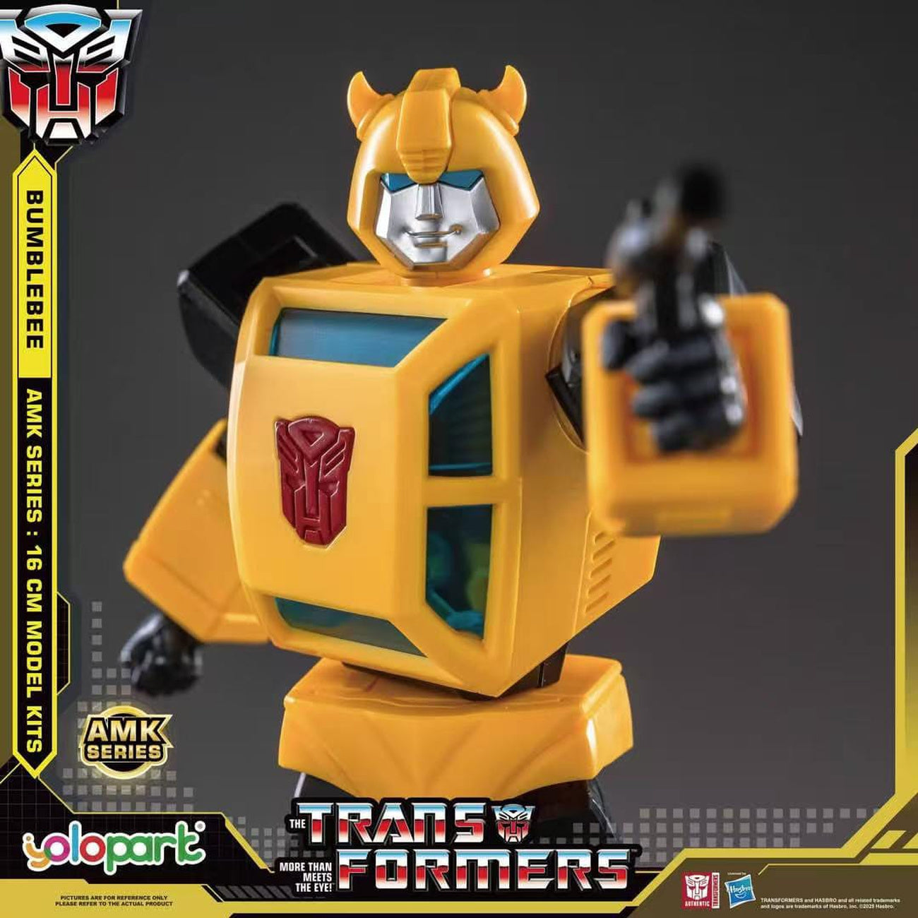 Zdjęcie produktu Transformers Generation One AMK Series Plastikowy model do składania Bumblebee 16 cm