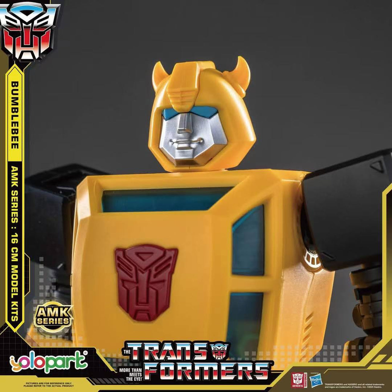 Zdjęcie produktu Transformers Generation One AMK Series Plastikowy model do składania Bumblebee 16 cm