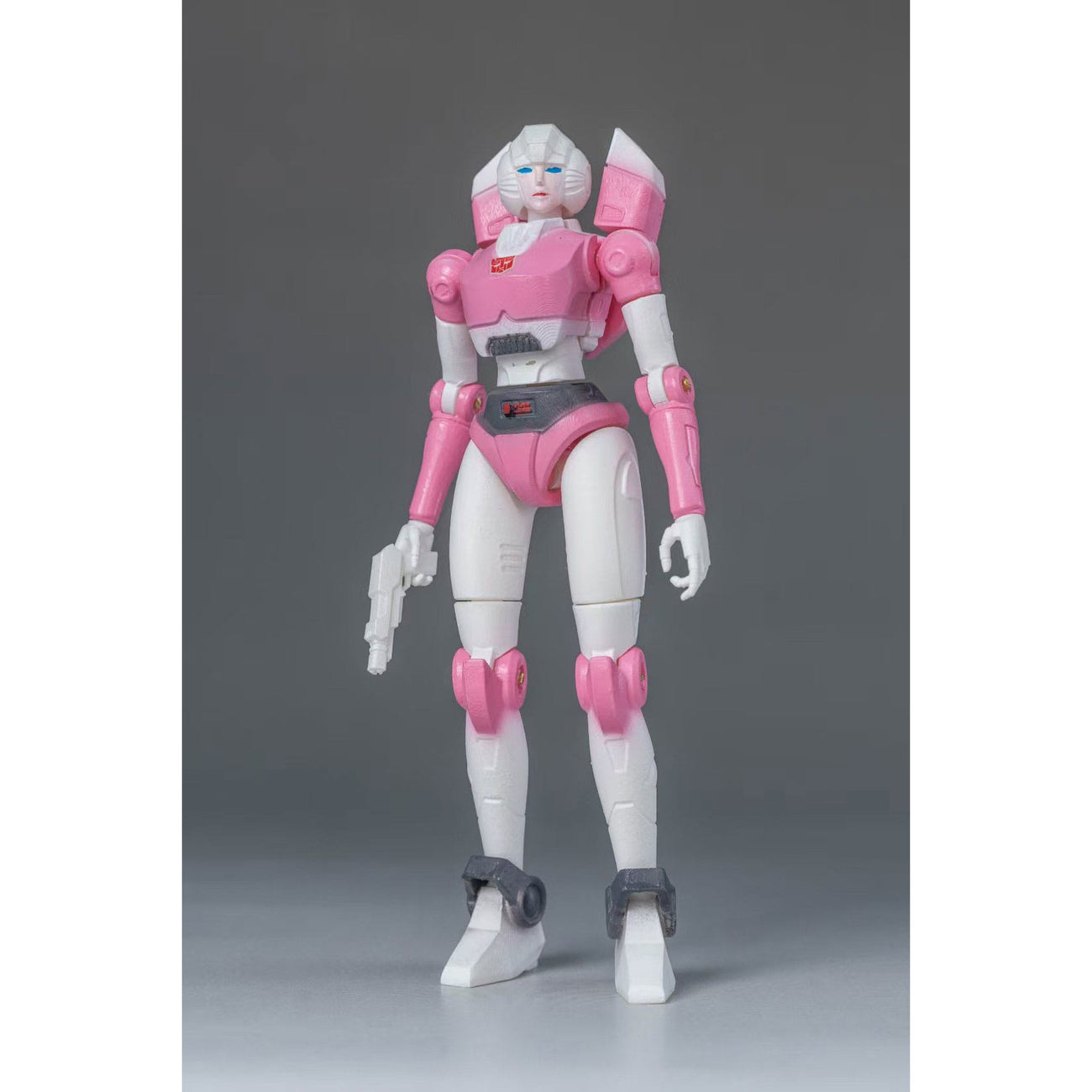Zdjęcie produktu Transformers Generation One AMK Mini Series Plastikowy Model Kit Wave 2 Arcee 11 cm