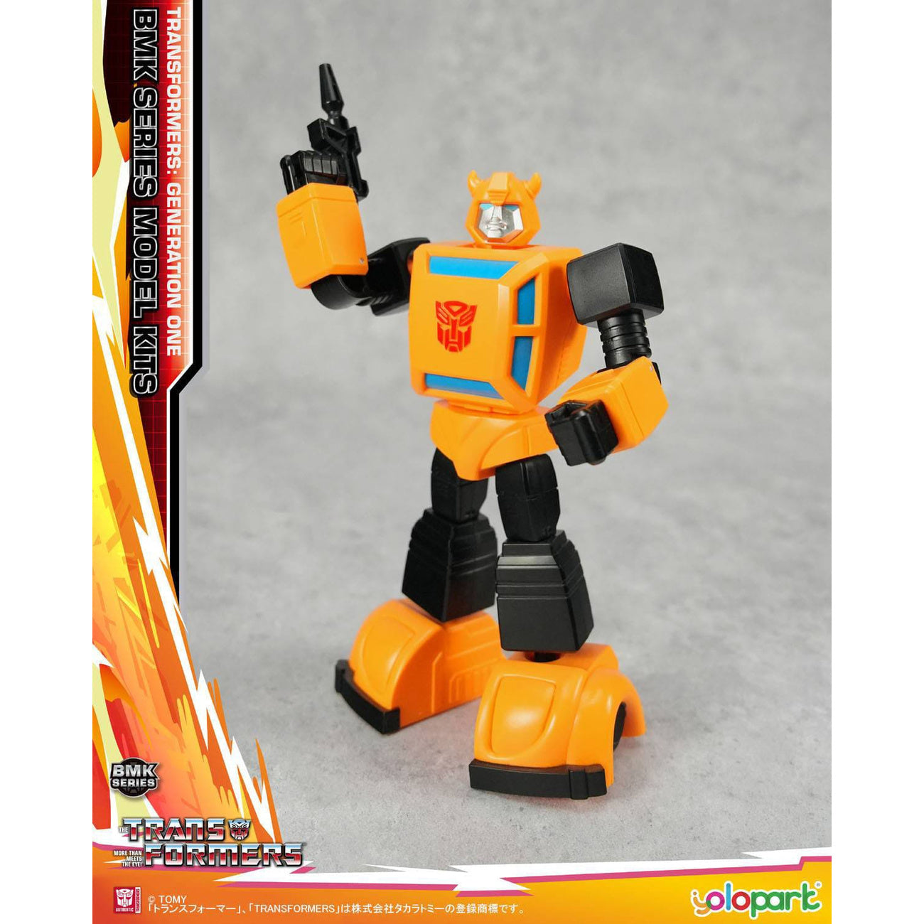 Zdjęcie produktu Transformers Generation One BMK Series Model Kit Bumblebee 16 cm