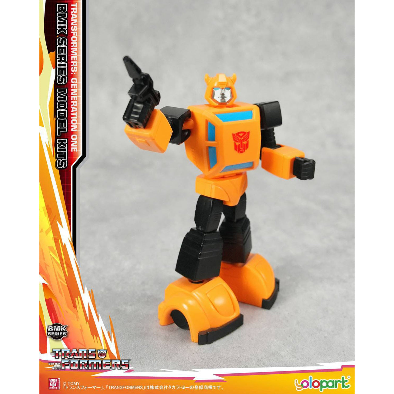 Zdjęcie produktu Transformers Generation One BMK Series Model Kit Bumblebee 16 cm
