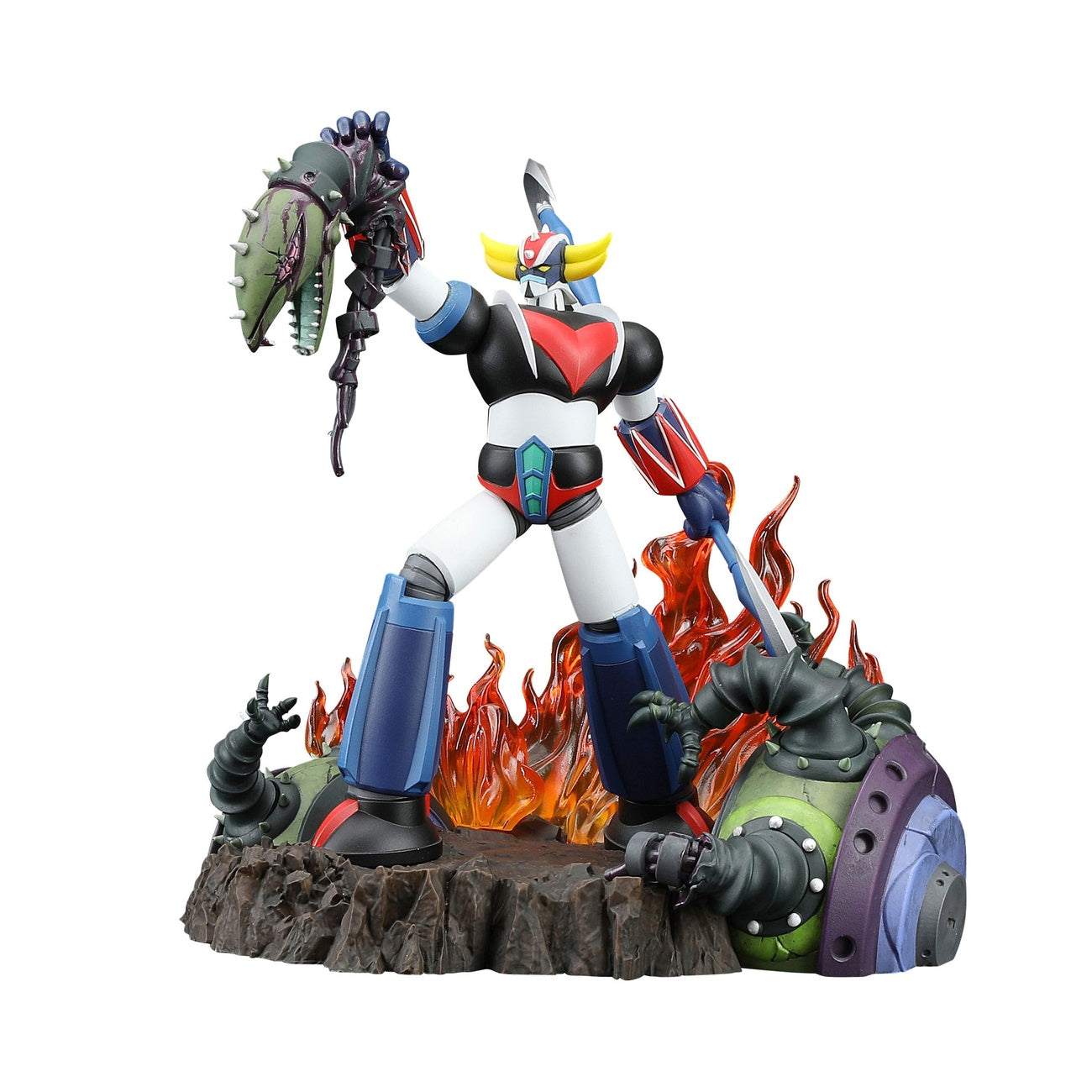 Product image Grendizer Scene Selection 01 PVC Statue Grendizer a Cry of Victory 14 cm