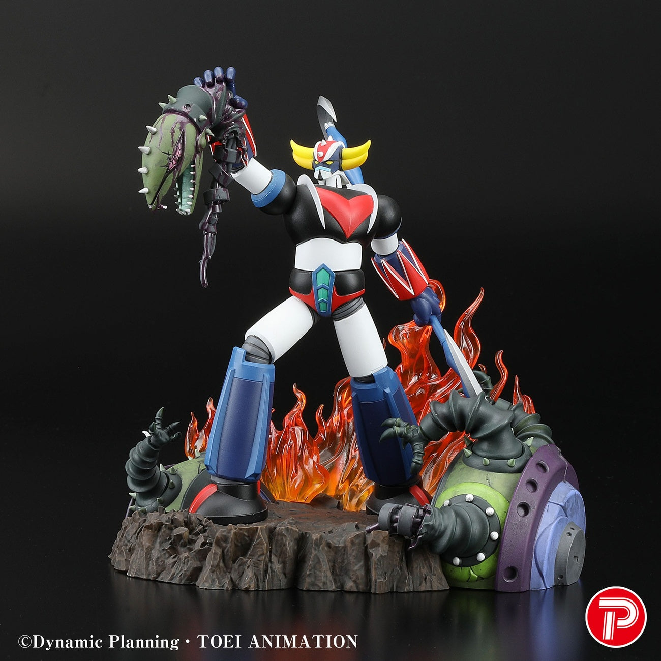 Product image Grendizer Scene Selection 01 PVC Statue Grendizer a Cry of Victory 14 cm