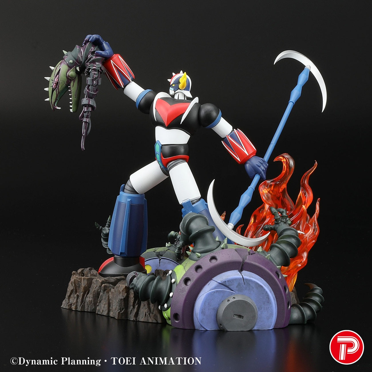 Product image Grendizer Scene Selection 01 PVC Statue Grendizer a Cry of Victory 14 cm