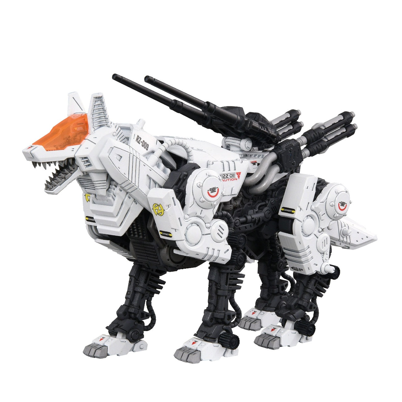 Zdjęcie produktu Zoids Plastikowy Model do Składania 1/72 AZ-11 Command Wolf 20 cm