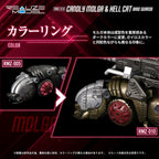 Zdjęcie produktu Zoids Zestaw Plastikowych Modeli 2-pack 1/100 RMZ-010 Canoly Molga & Hell Cat Base Guards 20 cm