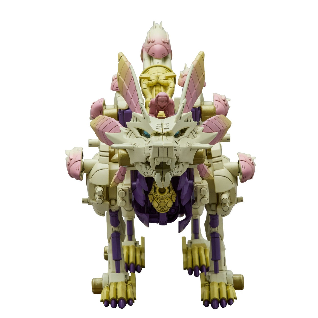 Zdjęcie produktu Monster Hunter Zoids Plastikowy Model Kit 1/35 Gatling Fox Mizutsune 36 cm