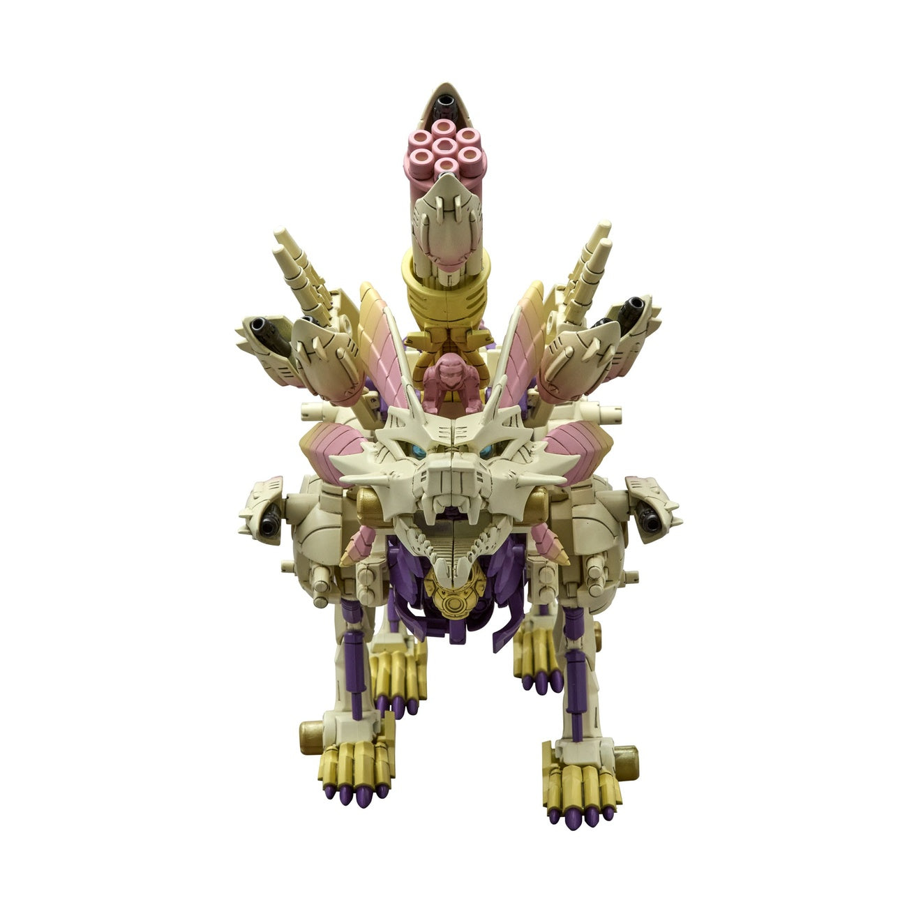 Zdjęcie produktu Monster Hunter Zoids Plastikowy Model Kit 1/35 Gatling Fox Mizutsune 36 cm