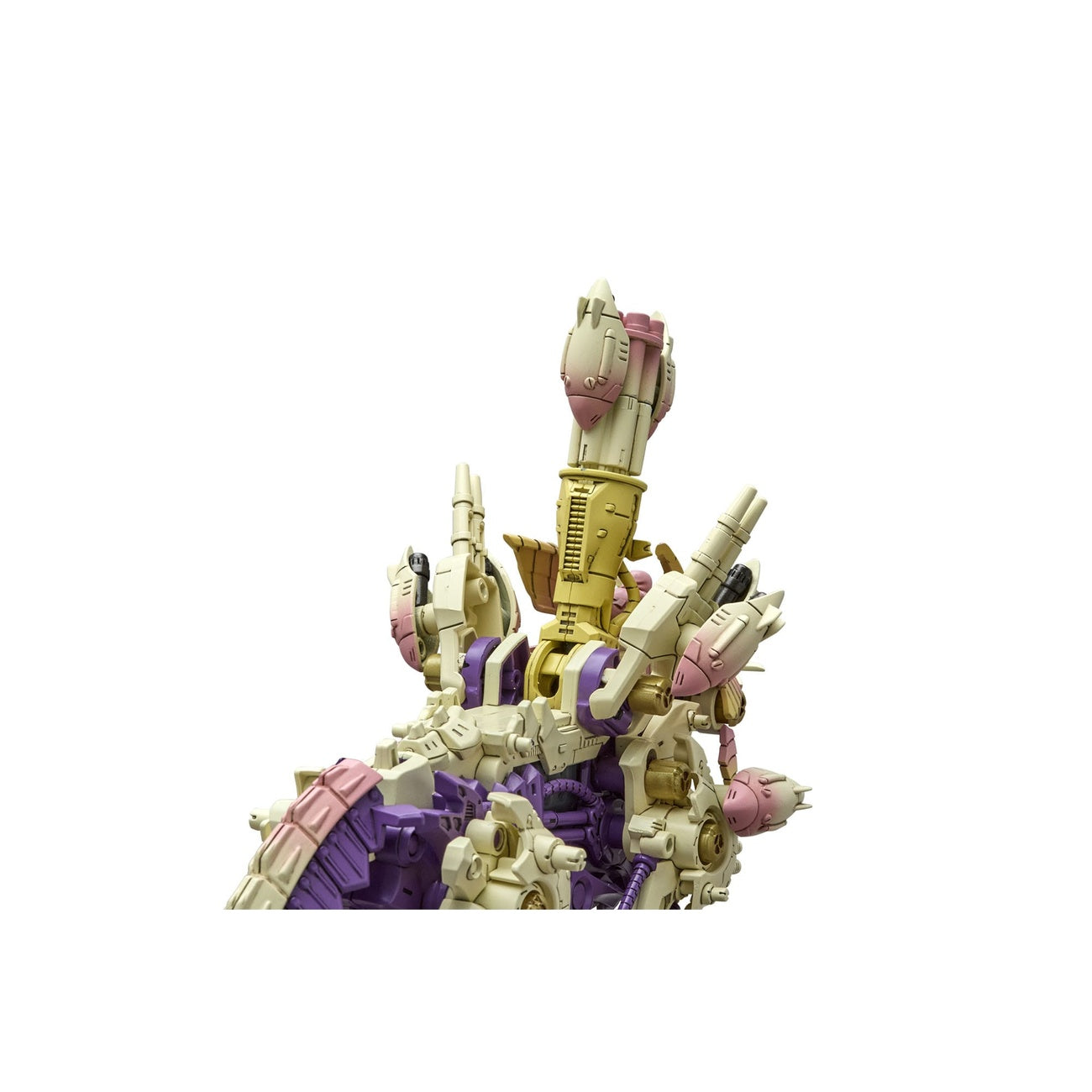 Zdjęcie produktu Monster Hunter Zoids Plastikowy Model Kit 1/35 Gatling Fox Mizutsune 36 cm
