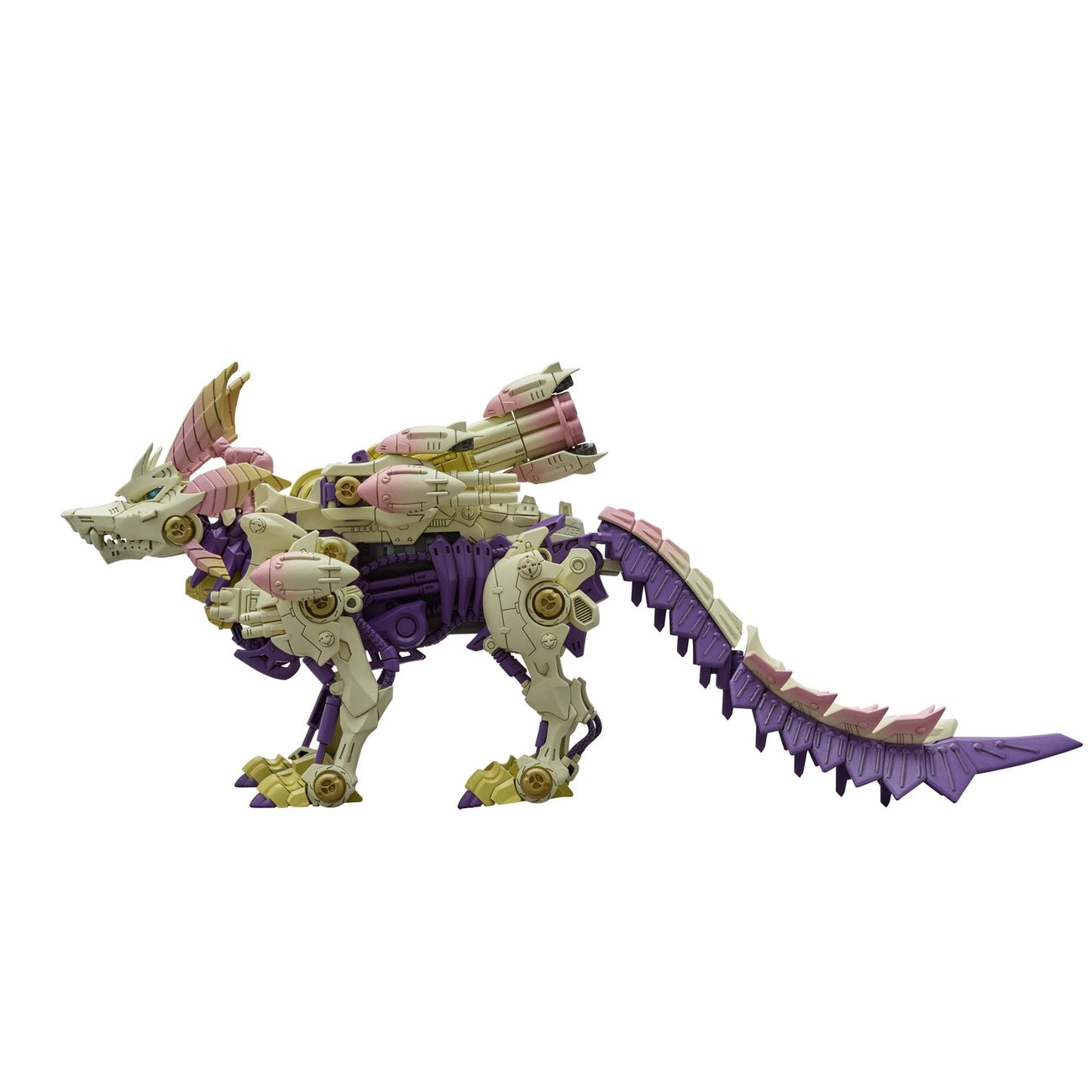 Zdjęcie produktu Monster Hunter Zoids Plastikowy Model Kit 1/35 Gatling Fox Mizutsune 36 cm