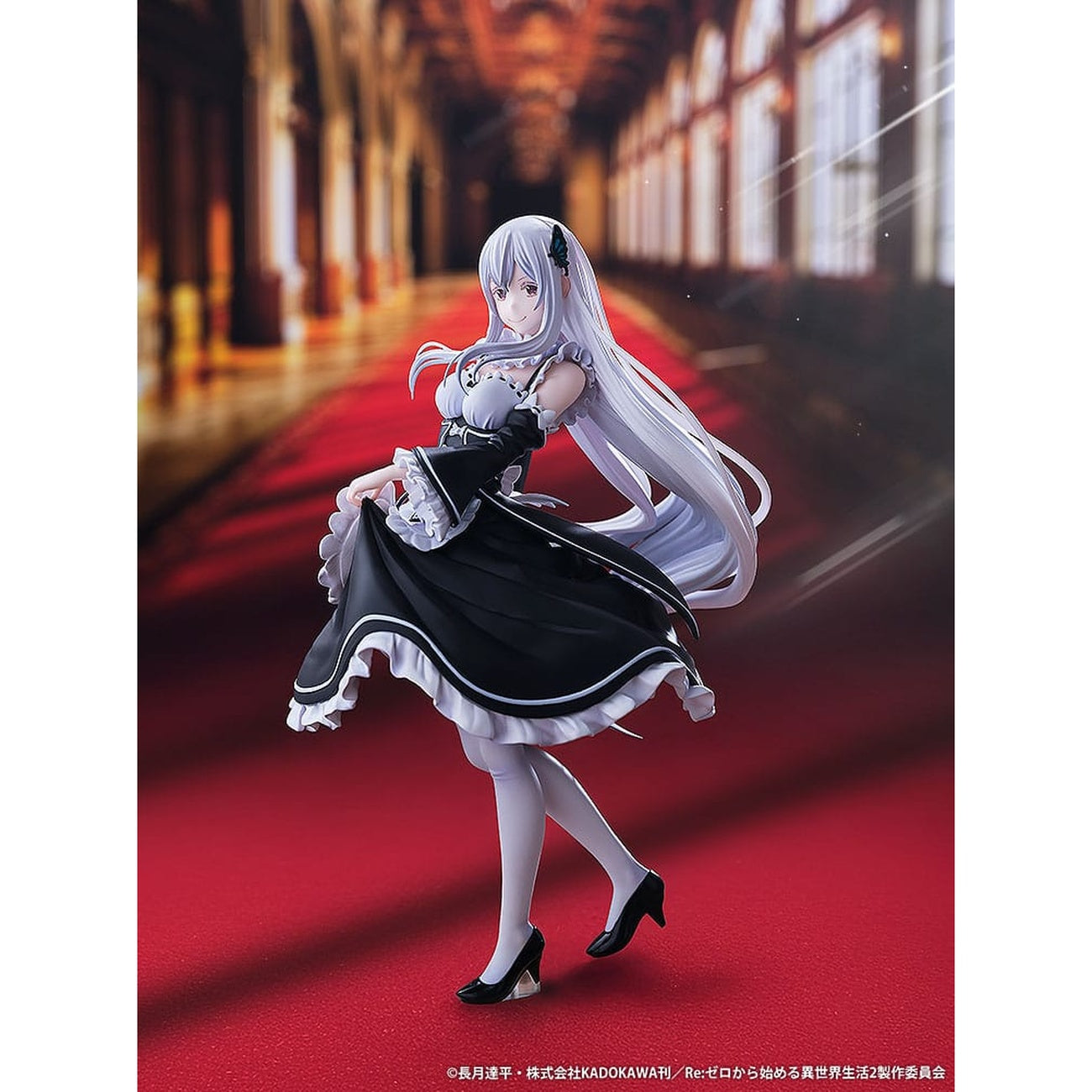 Zdjęcie produktu Re:ZERO -Starting Life in Another World- Figura PVC 1/8 Echidna Roswaal Manor Maid Outfit Ver. 20 cm