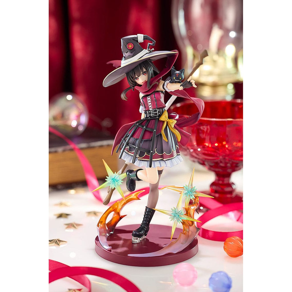 Zdjęcie produktu Konosuba God's blessing on this wonderful world! Figurka PVC Megumin: Light Novel 10th Anniversary Ver. 18 cm