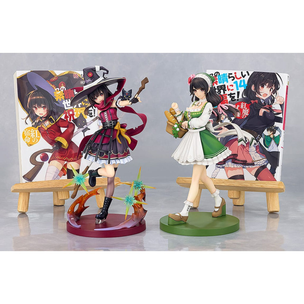 Zdjęcie produktu Konosuba God's blessing on this wonderful world! Figurka PVC Megumin: Light Novel 10th Anniversary Ver. 18 cm
