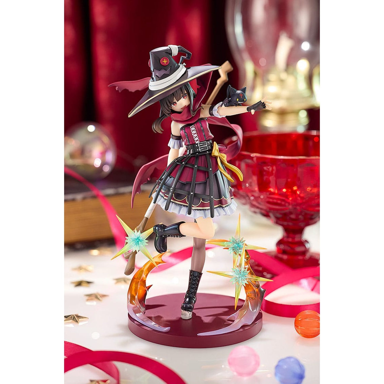 Zdjęcie produktu Konosuba God's blessing on this wonderful world! Figurka PVC Megumin: Light Novel 10th Anniversary Ver. 18 cm