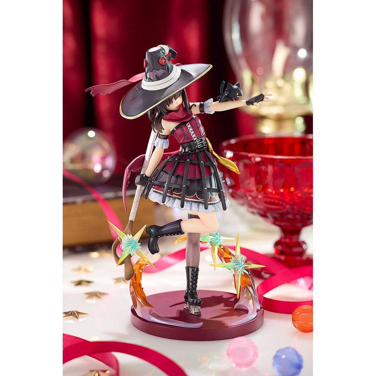 Zdjęcie produktu Konosuba God's blessing on this wonderful world! Figurka PVC Megumin: Light Novel 10th Anniversary Ver. 18 cm