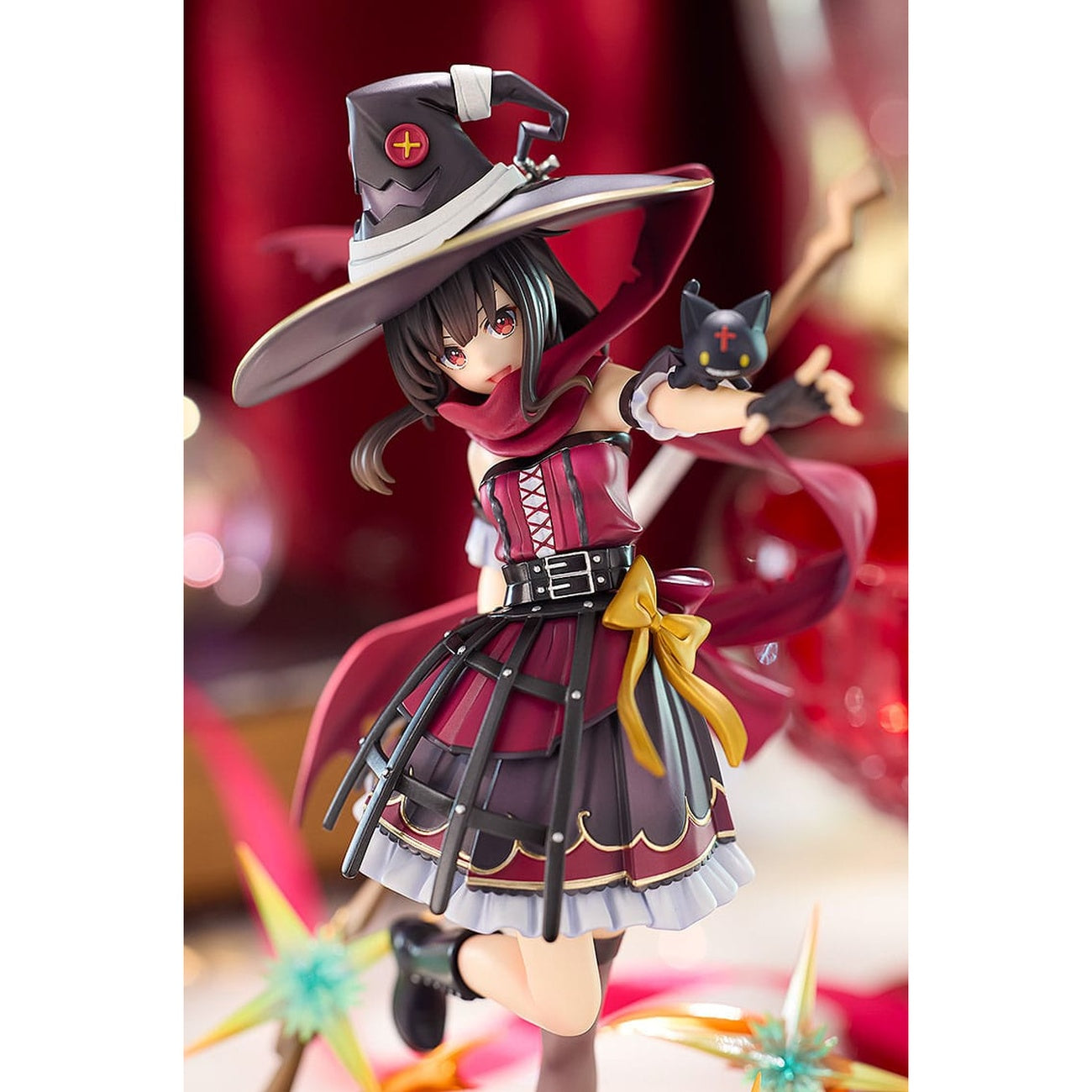 Zdjęcie produktu Konosuba God's blessing on this wonderful world! Figurka PVC Megumin: Light Novel 10th Anniversary Ver. 18 cm