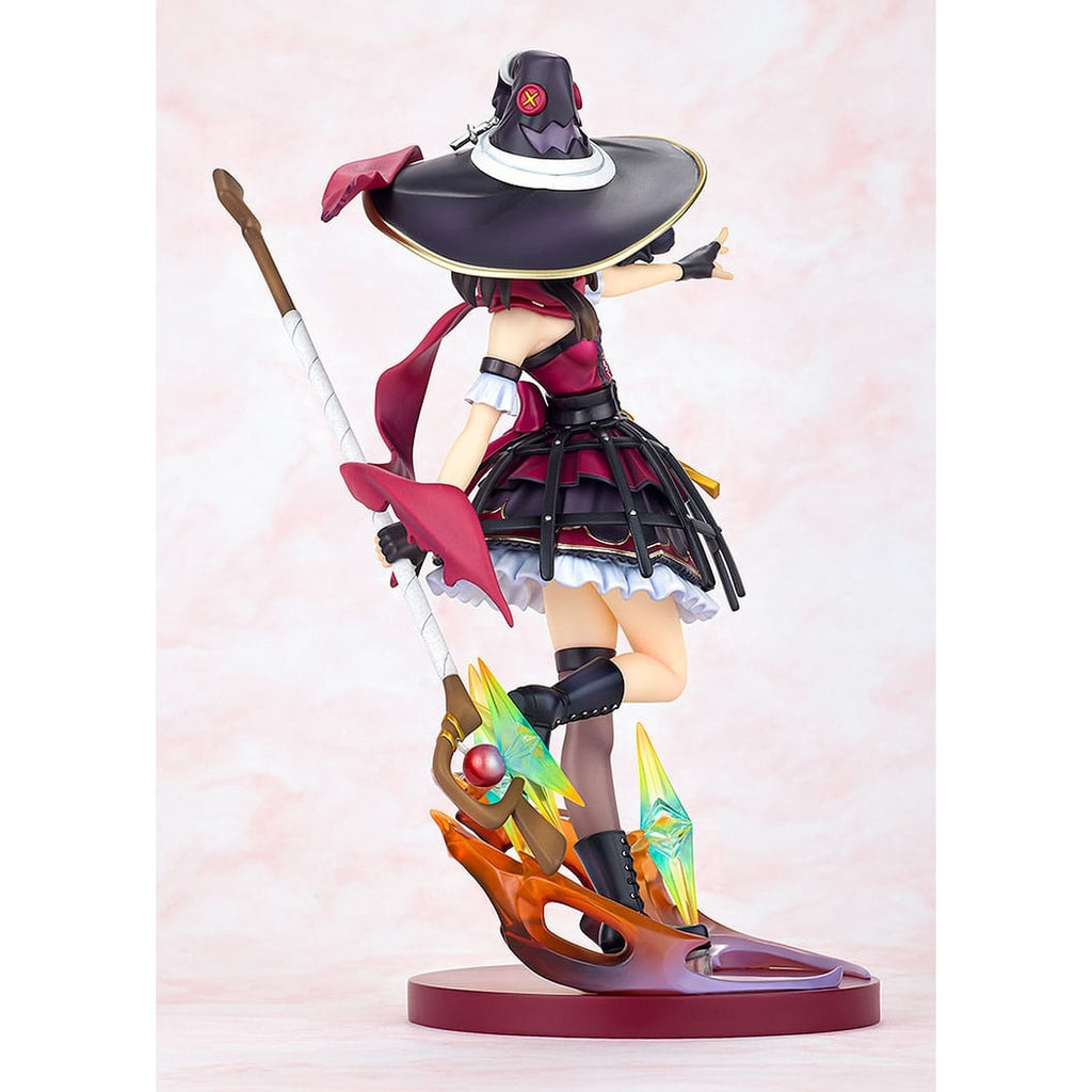 Zdjęcie produktu Konosuba God's blessing on this wonderful world! Figurka PVC Megumin: Light Novel 10th Anniversary Ver. 18 cm