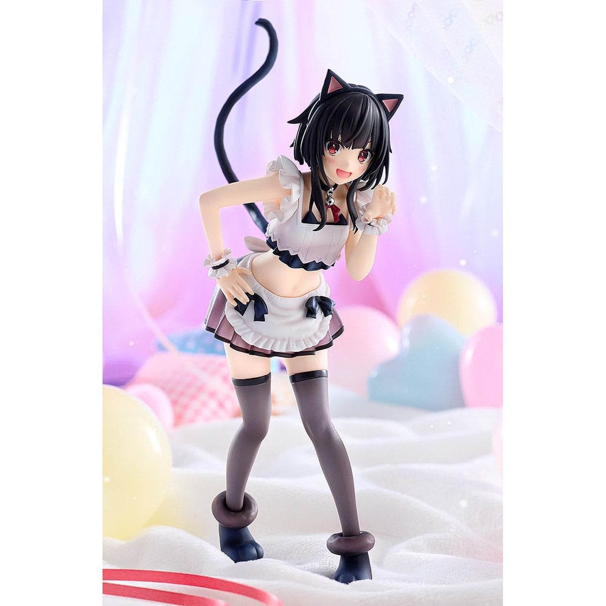 Zdjęcie produktu Konosuba: God's Blessing on This Wonderful World! Figurka PVC Megumin: Light Novel Catgirl Maid Ver. 16 cm