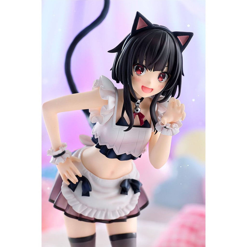 Zdjęcie produktu Konosuba: God's Blessing on This Wonderful World! Figurka PVC Megumin: Light Novel Catgirl Maid Ver. 16 cm