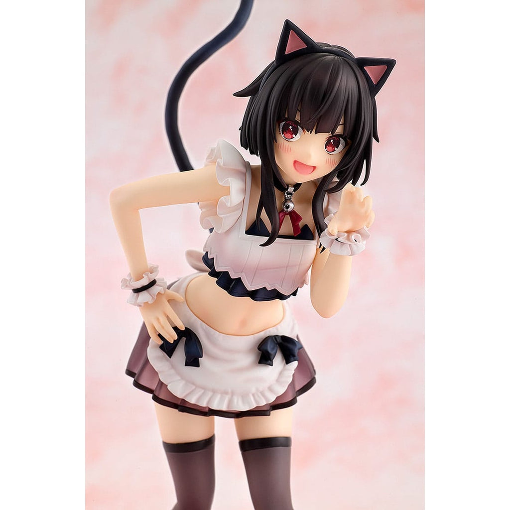 Zdjęcie produktu Konosuba: God's Blessing on This Wonderful World! Figurka PVC Megumin: Light Novel Catgirl Maid Ver. 16 cm