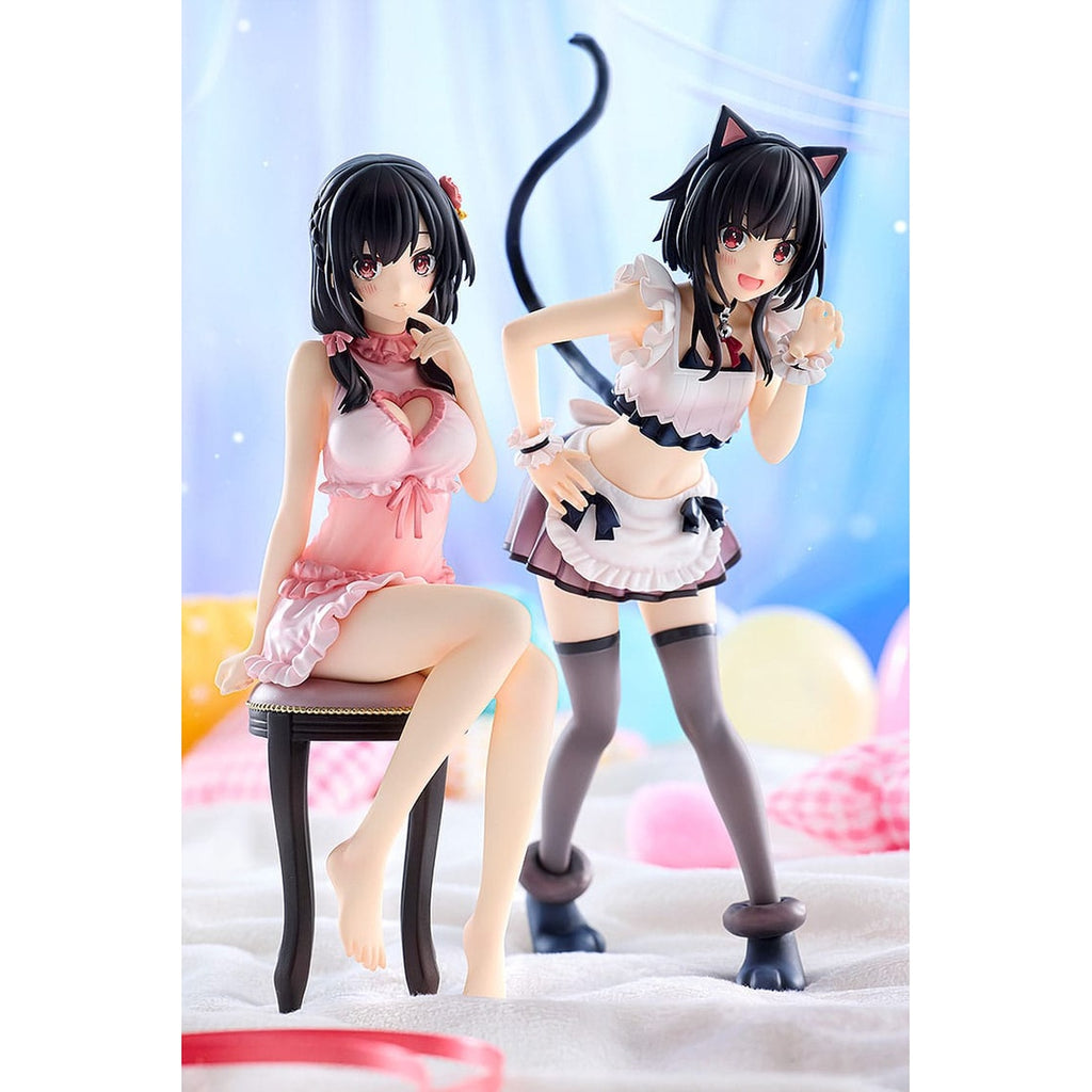 Zdjęcie produktu Konosuba: God's Blessing on This Wonderful World! Figurka PVC Megumin: Light Novel Catgirl Maid Ver. 16 cm