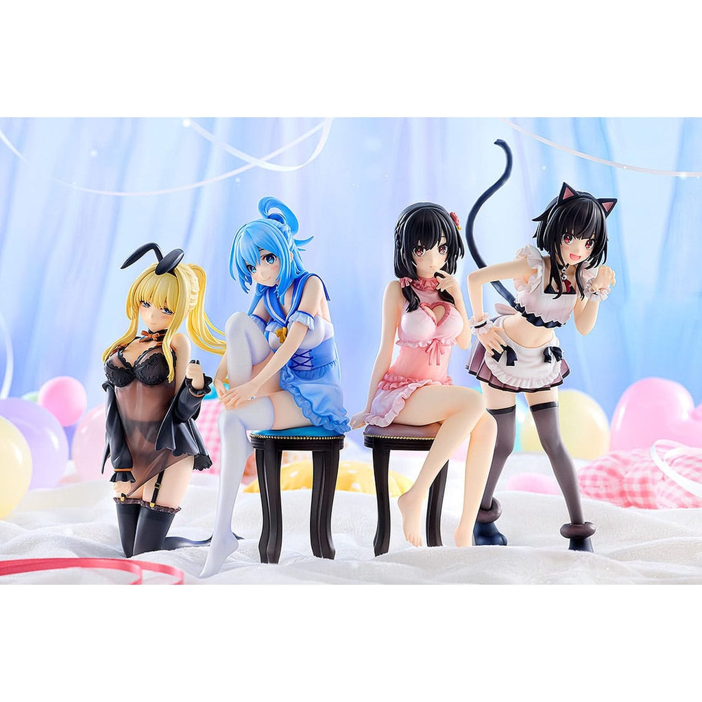 Zdjęcie produktu Konosuba: God's Blessing on This Wonderful World! Figurka PVC Megumin: Light Novel Catgirl Maid Ver. 16 cm