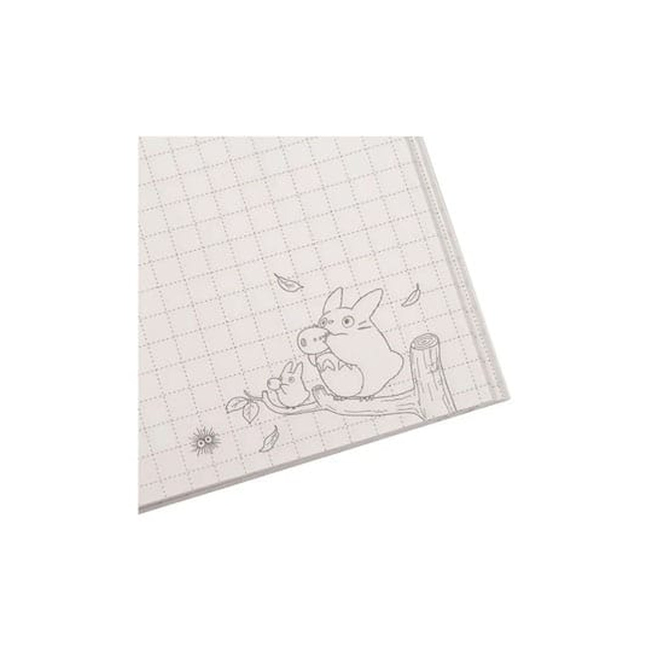 Zdjęcie produktu Mój sąsiad Totoro Retro Notatnik Totoro Czerwony
