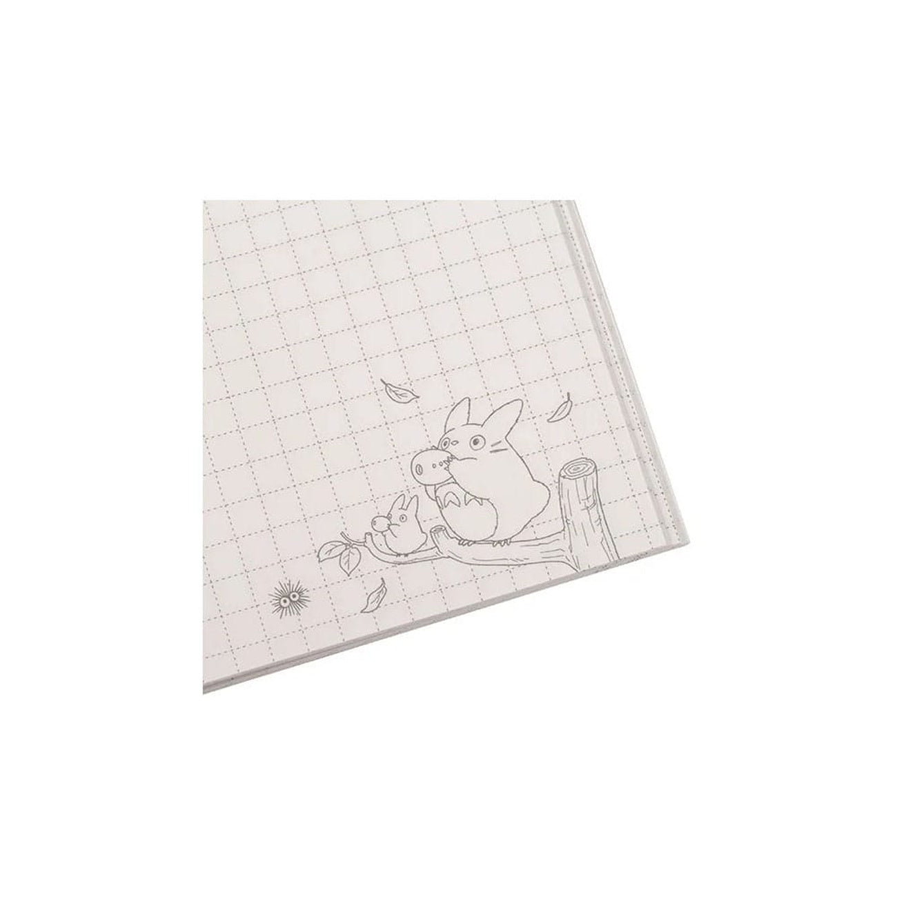 Zdjęcie produktu Mój sąsiad Totoro Retro Notatnik Totoro Czerwony