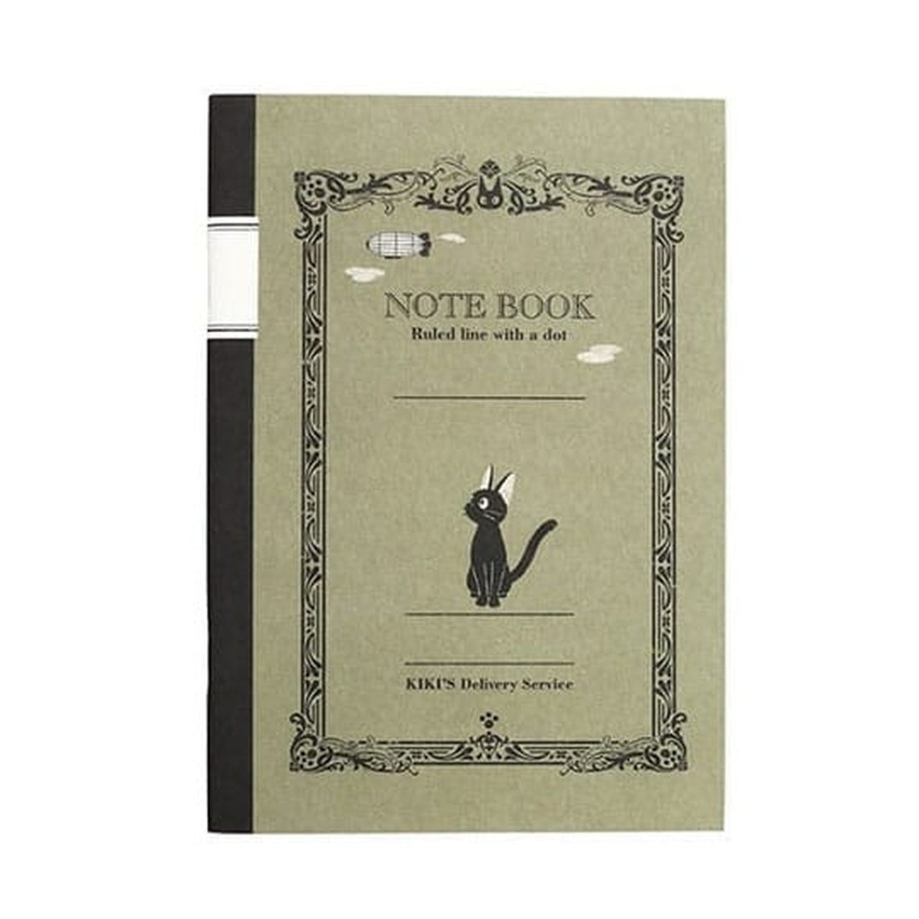 Zdjęcie produktu Majo no Takkyubin Retro notes Jiji