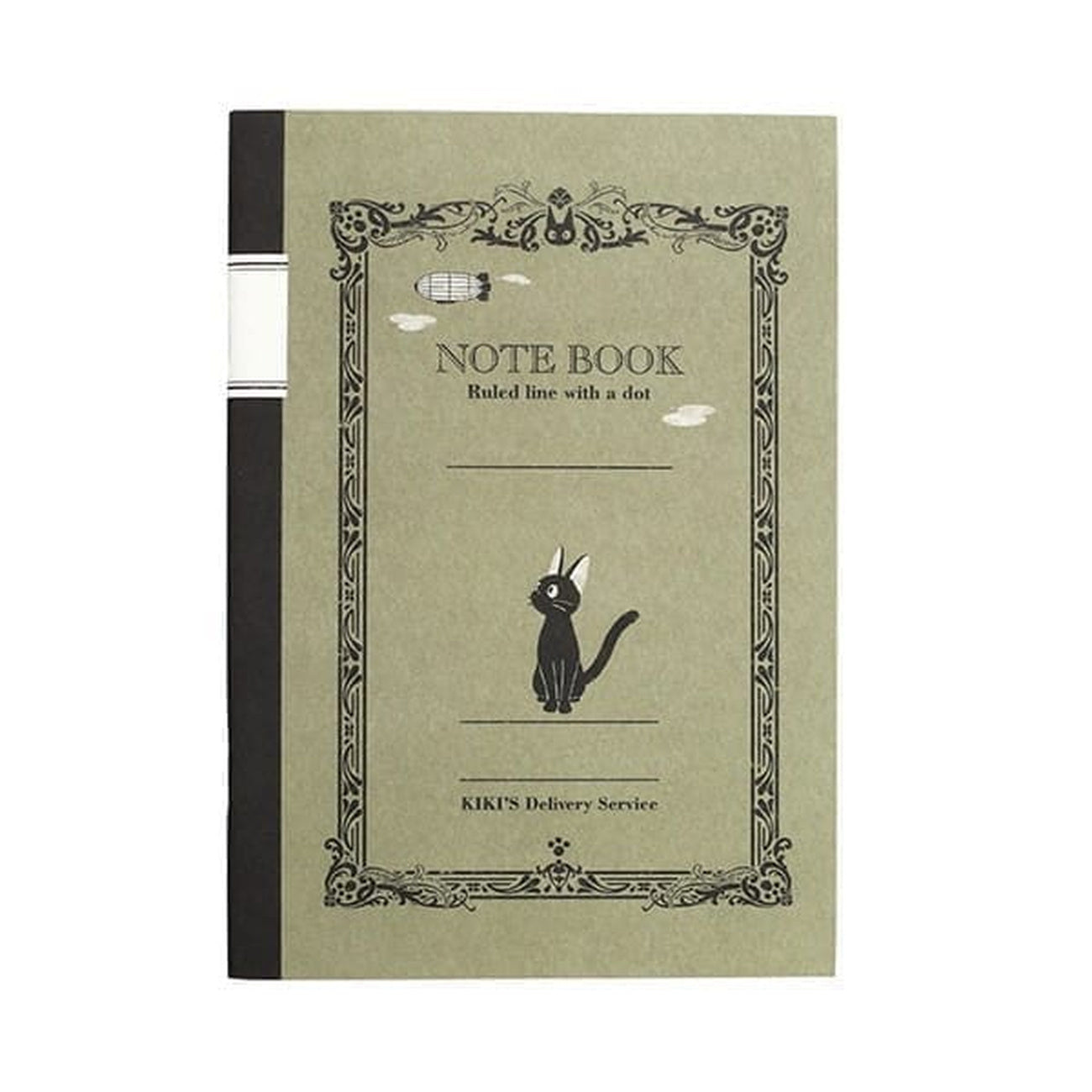 Zdjęcie produktu Majo no Takkyubin Retro notes Jiji