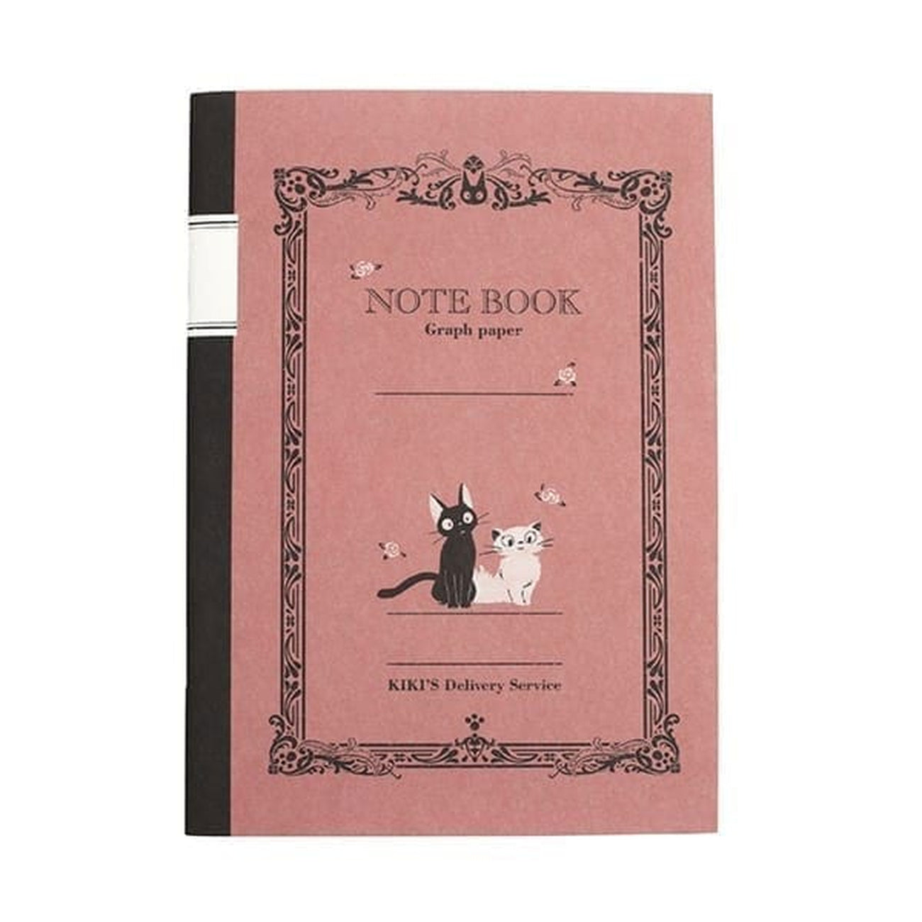 Product image Kiki's Delivery Service Retro Notebook Jiji Red