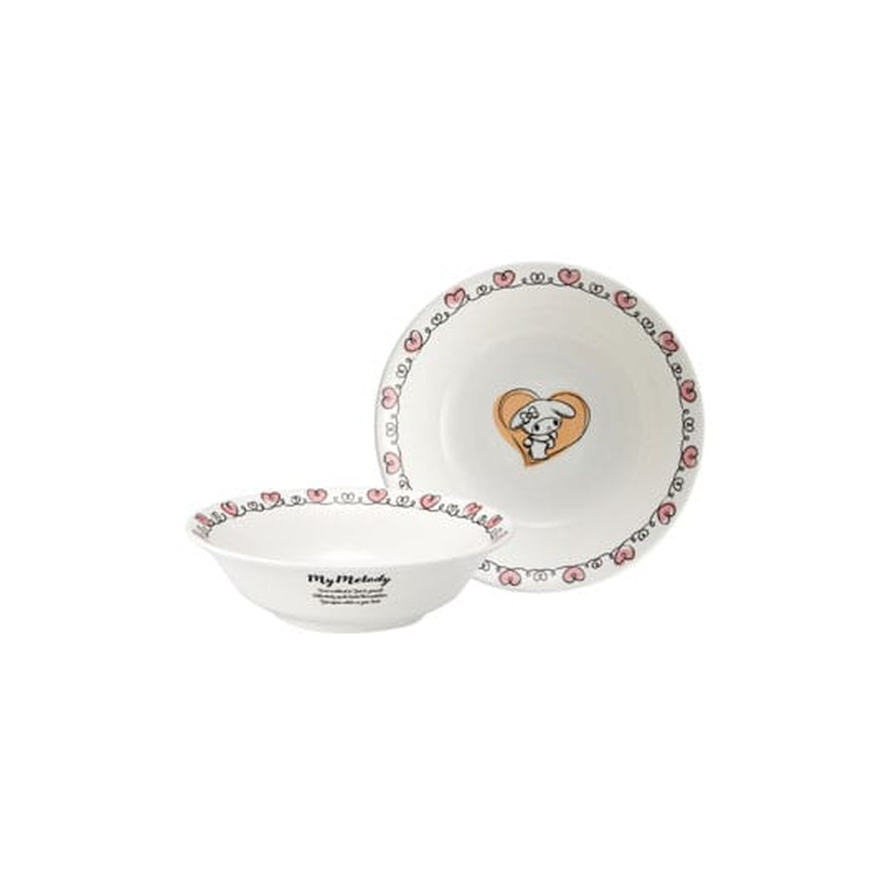 Zdjęcie produktu Miska z porcelany kostnej Sanrio My Melody