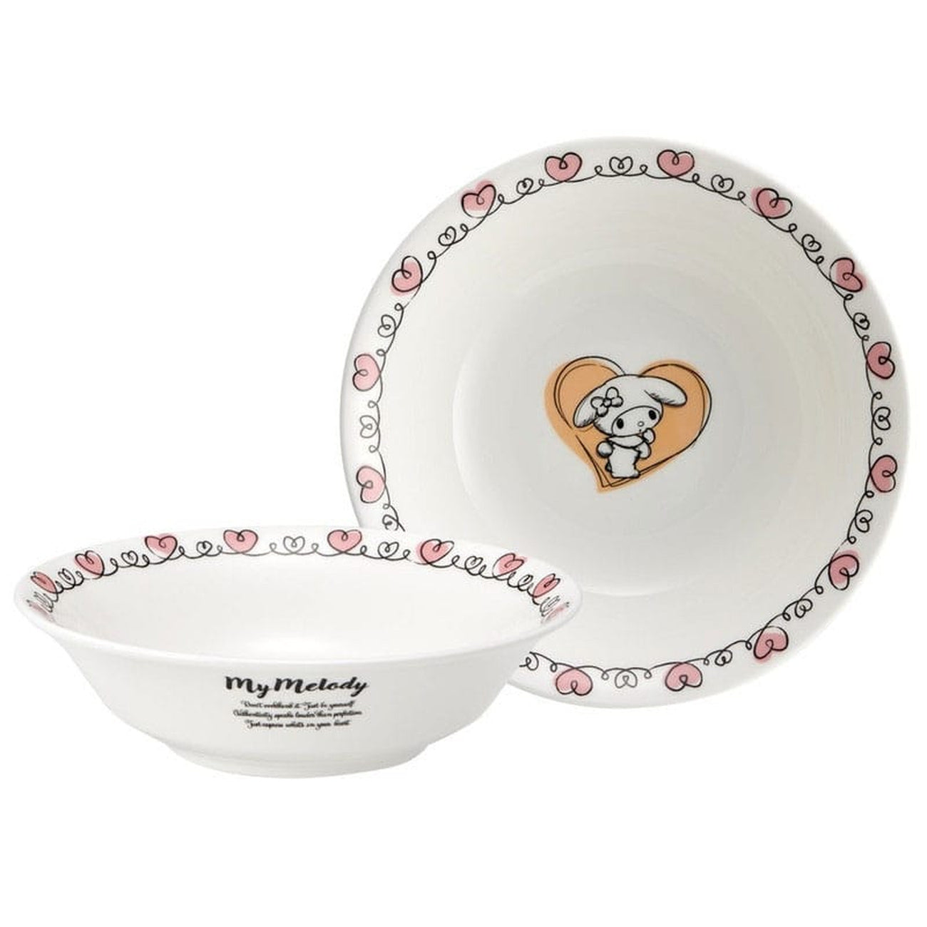 Zdjęcie produktu Miska z porcelany kostnej Sanrio My Melody